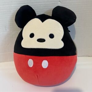 Squishmallows Disney Mickey Mouse plush 10 inches